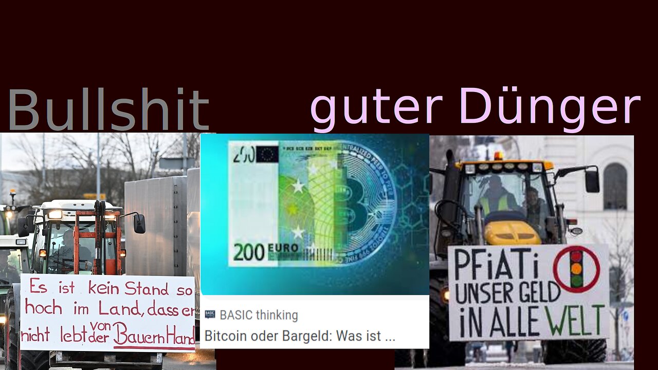 Bauernproteste: Auftakt der Aktionswoche mit zentraler Veranstaltung in München | BR24live