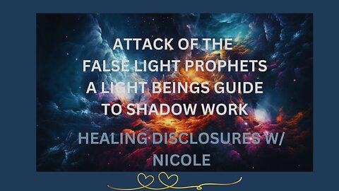 PSYCHIC ATTACKS OF FALSE LIGHT PROPHETS