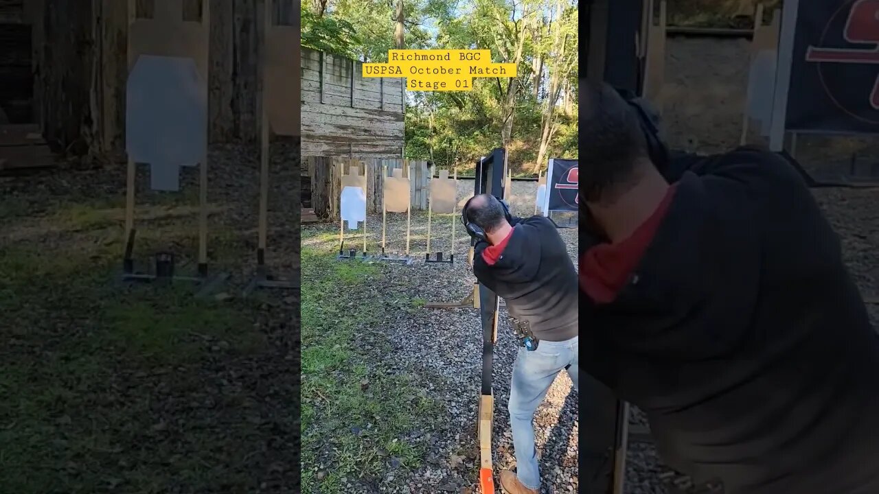 Richmond BPC October USPSA Match Stage 1