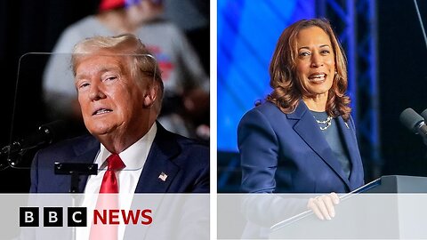 Donald Trump questions Kamala Harris' racial identity | BBC News