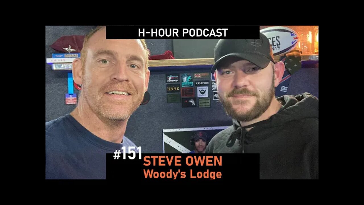 H-Hour Podcast #151 Steve Owen - fundraiser, amputee, ex Royal Welsh Fusiliers