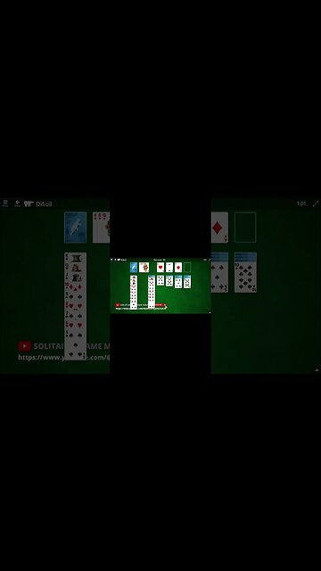 Microsoft Solitaire Collection Klondike MASTER Level # 500 #shorts