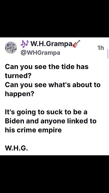 Oh my!😁😎 Assange too ‼️🍿🔥