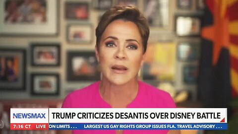 Kari Lake does Trump dirty work, character assassinates Ron DeSantis