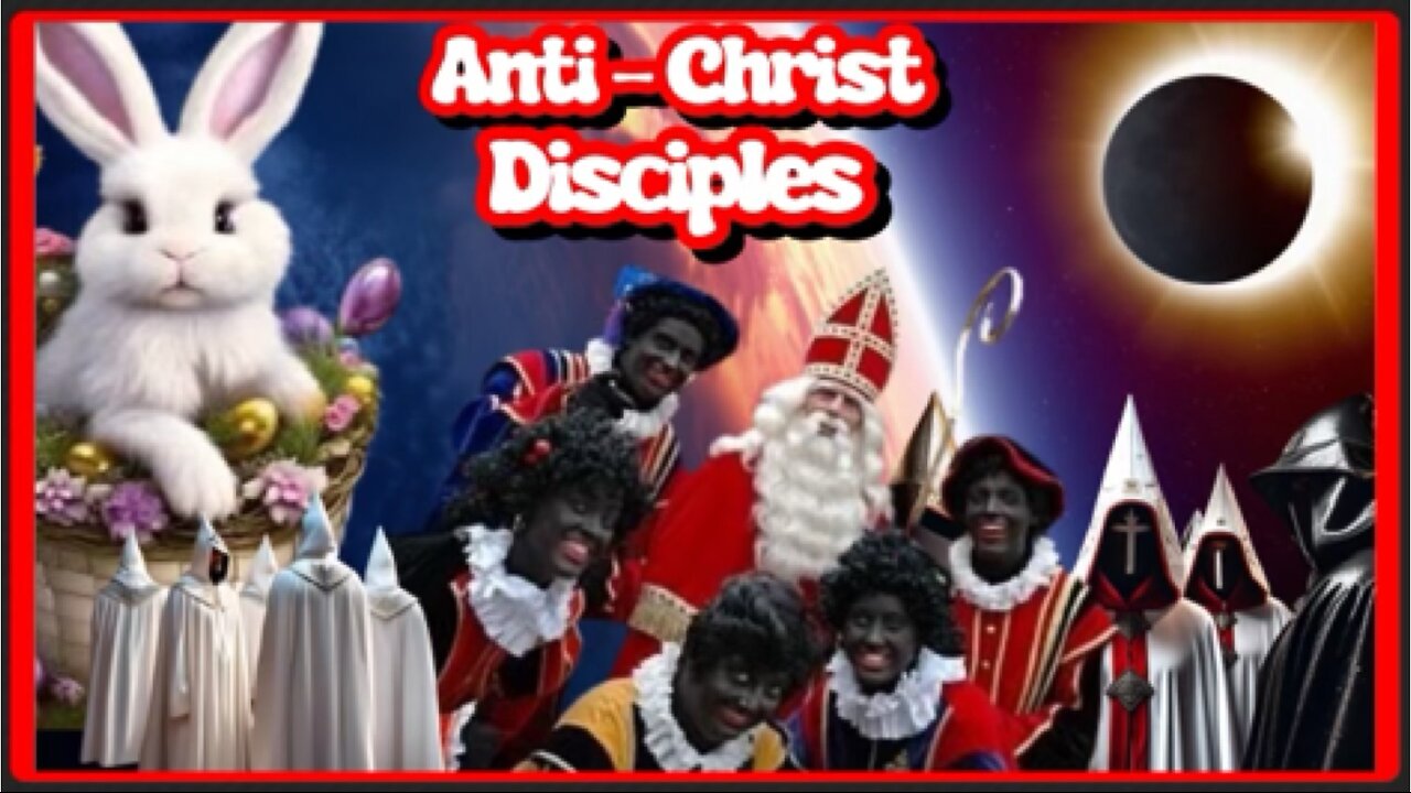 ANTI - christ DISCIPLES