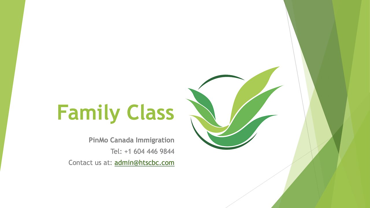 (Re-upload) Family Class
