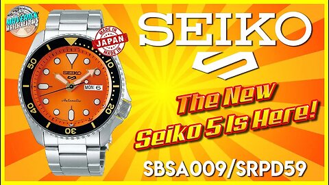 It's Finally Here! | Seiko 5 100m Automatic SBSA009 | SRPD59 Unbox & Review