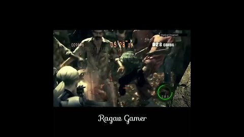 Resident Evil 5 timer fight Ragav Gamer #horror #evil #dead #resident_evil #resident #ragav_gamer