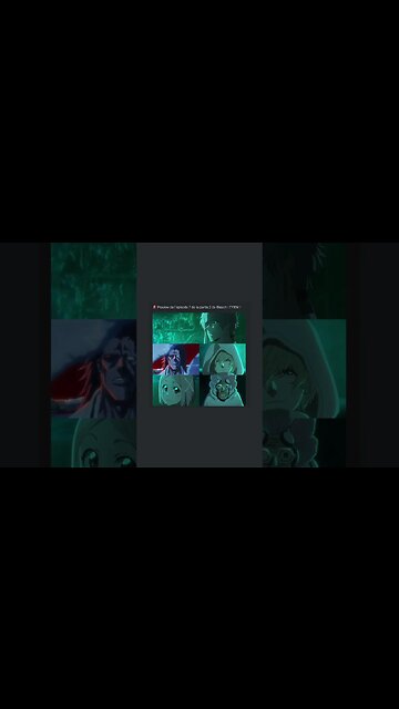 🚨 Preview de l'épisode 7 de la partie 2 de Bleach : TYBW !