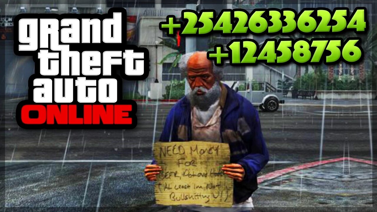 WARNING! PLEASE WATCH OUT! (GTA 5 ONLINE)