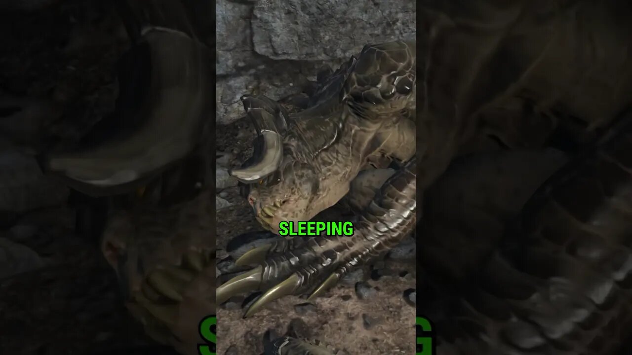 Fort Hagens SLEEPING Giant in Fallout 4