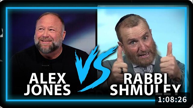 Alex Jones Debates The Butt Plug Rabbi