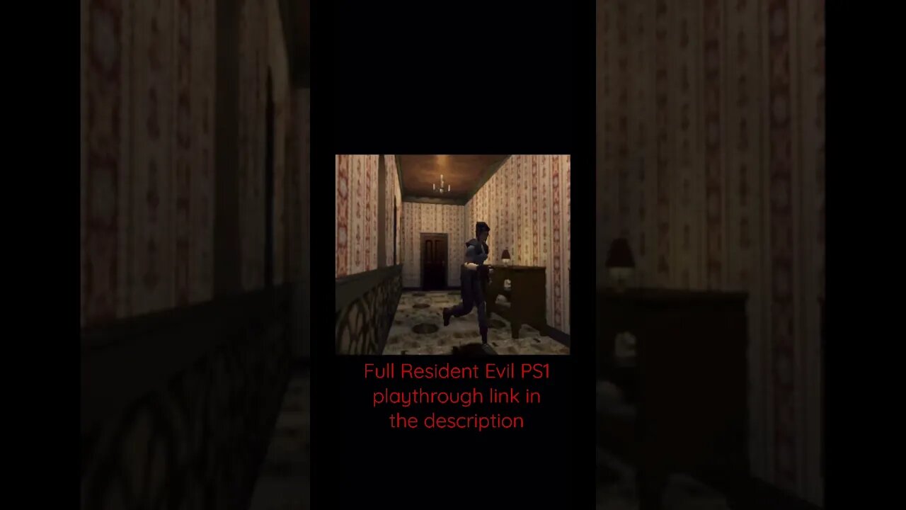 Jump Scare! Resident Evil PS1