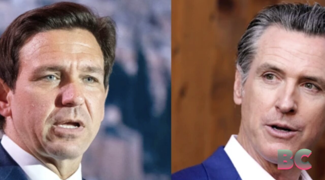 Ron DeSantis agrees to debate Gavin Newsom on Fox News