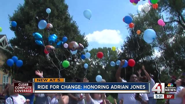 Ride honors abused KCK boy's memory