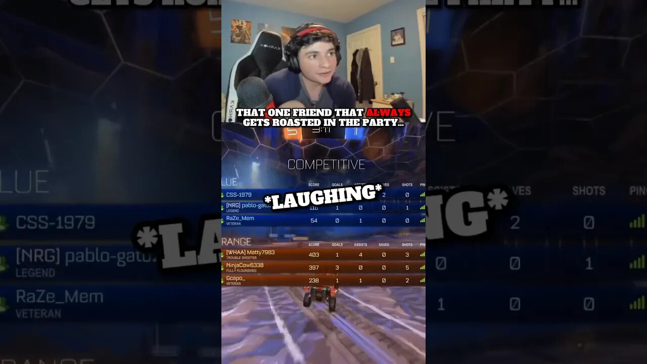 That One Friend Who Always Gets Roasted In The PlayStation Party…😂