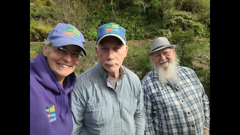 Geocaching geocache maintenance and the way back machine