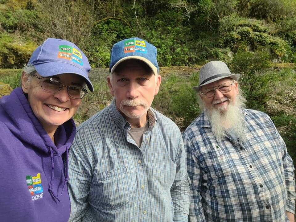 Geocaching geocache maintenance and the way back machine