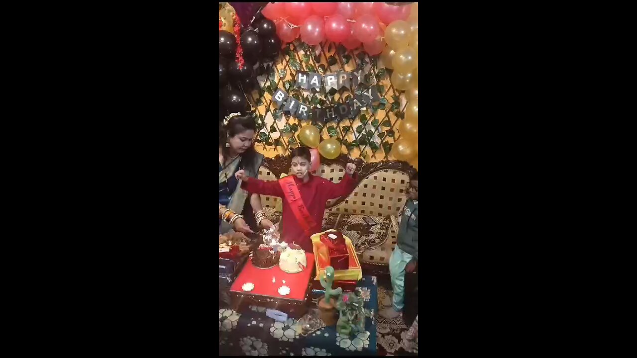 Birthday dance