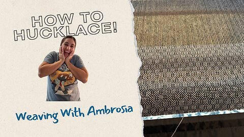 Discover the Enchantment of Rigid Heddle Weaving with Huck Lace