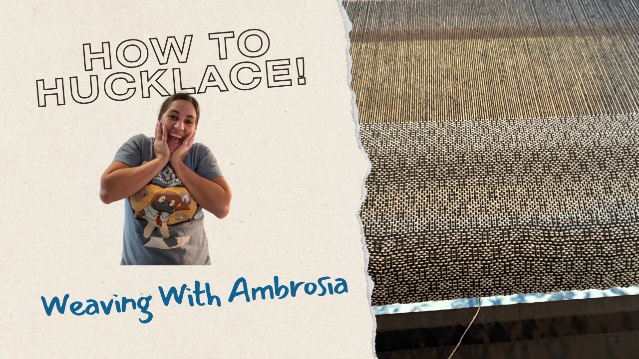 Discover the Enchantment of Rigid Heddle Weaving with Huck Lace