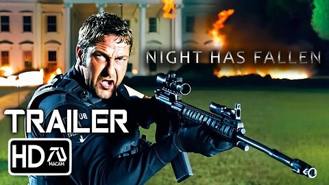 Night Has Fallen Trailer (2024) Gerard Butler, Morgan Freeman