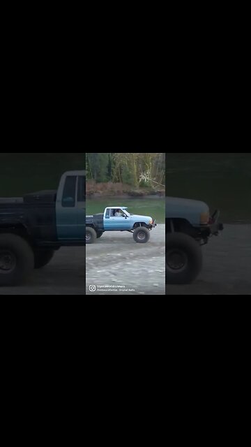 our version of paradise. #yotagang #toyota #adventure