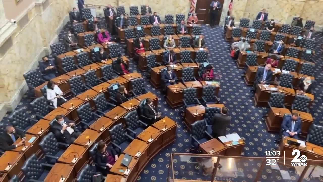 A different start to the 2021 General Assembly Session