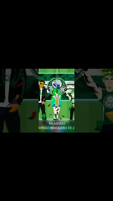 Palmeiras campeão brasileiro de 2022