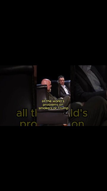 Don't Smoke Trump #trump #samharris #mattdillahunty #atheism #atheist #atheistviews #politics