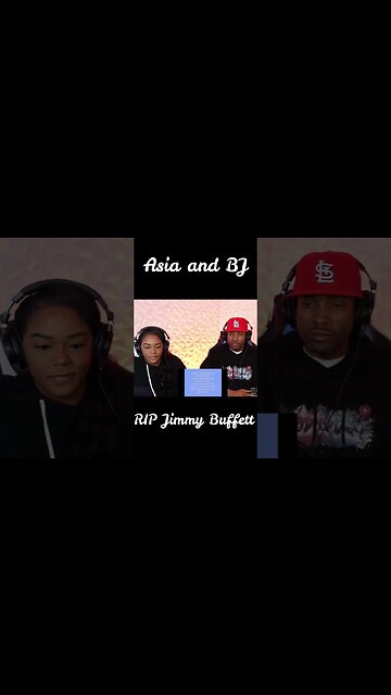 RIP Jimmy Buffett thanks for the music! #shorts #ytshorts | Asia and BJ