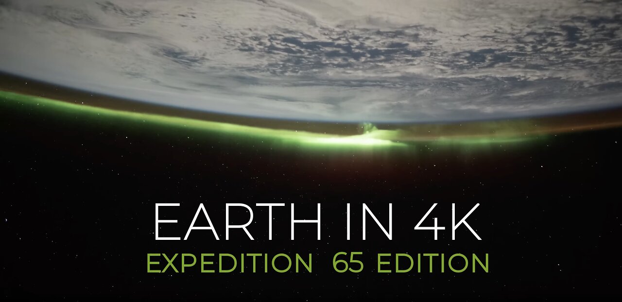 Earth from Space 4k