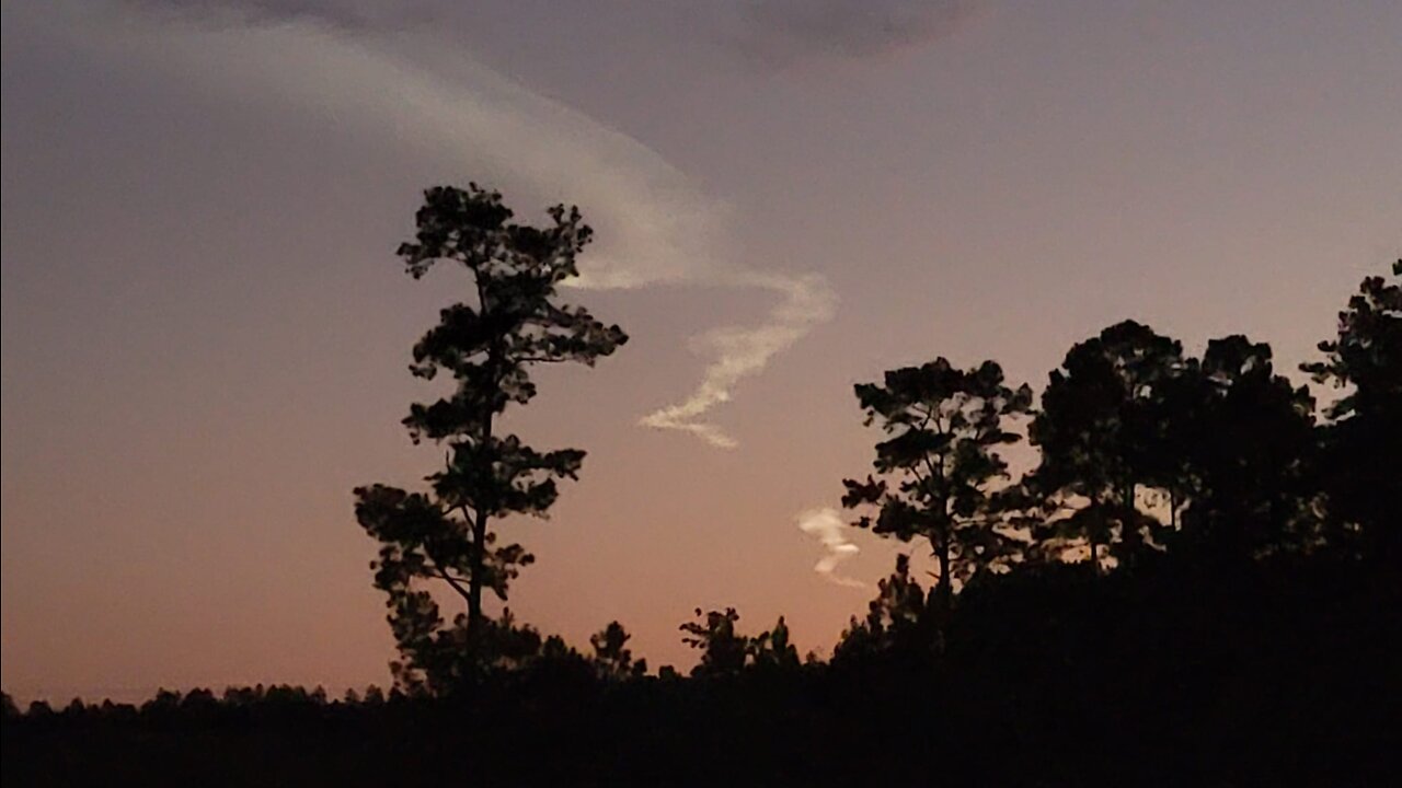 Space X Starlink G4-35 taken from Delco NC 9/24/22