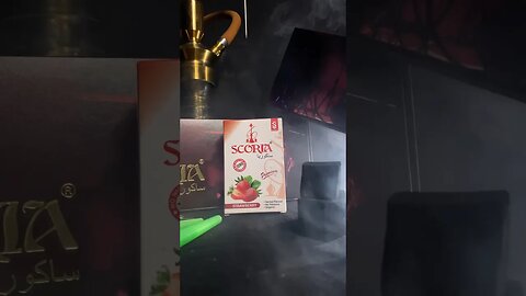 #shorts Scoria Strawberry Hookah Flavour|| myscoria.in || #trending #hookahtime #hookahflavour