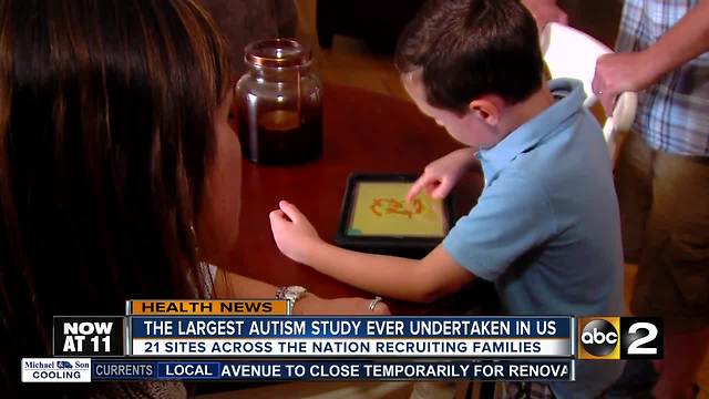 Nation’s largest autism study looking for participants