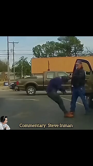 He should've stayed in the car