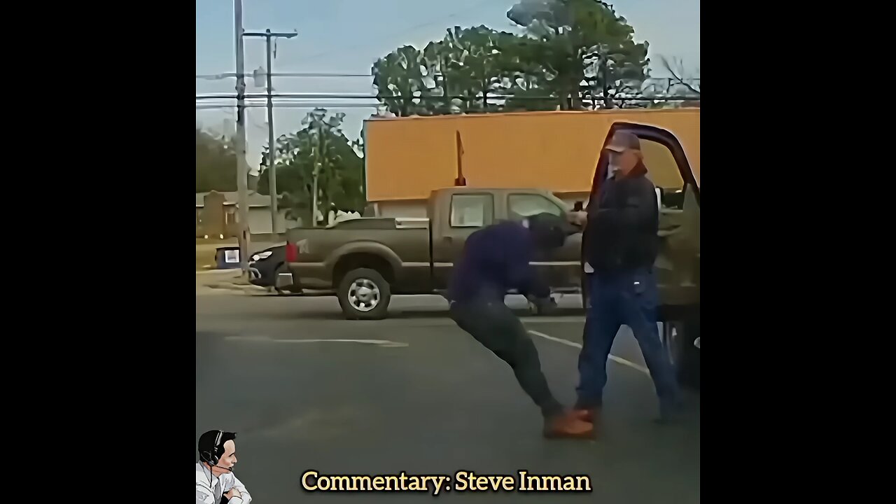 He should've stayed in the car