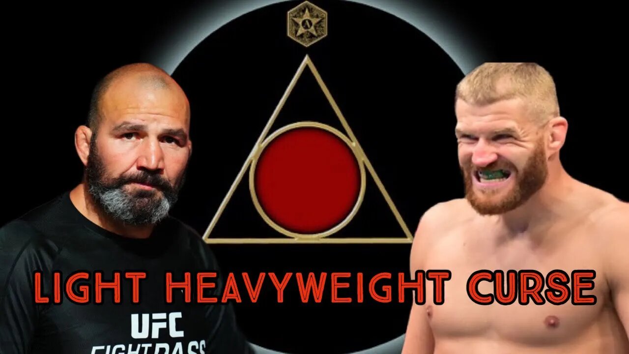 The UFC Light Heavyweight Division is CURSED - Blame Jan Blachowicz & Glover Texeira