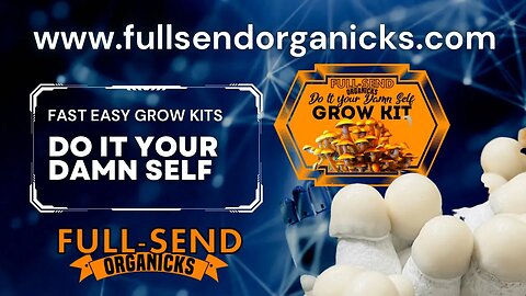 Do it your damn self Grow Kit | Fastest way to grow the Best Mushrooms In MonoTubs and grow Bags!