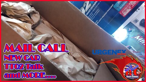 Mail Call - TT02 talk - New Tamiya for the Channel