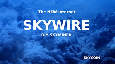 UNBOXING DIY Skyminer