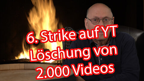 Löschung von 2.000 Videos auf YouTube - Es sieht schlecht für den UnterBlog aus