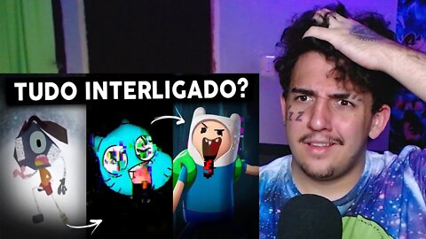 O Apocalipse da Cartoon Network | CONVERSA TOON | MURIEL REACT