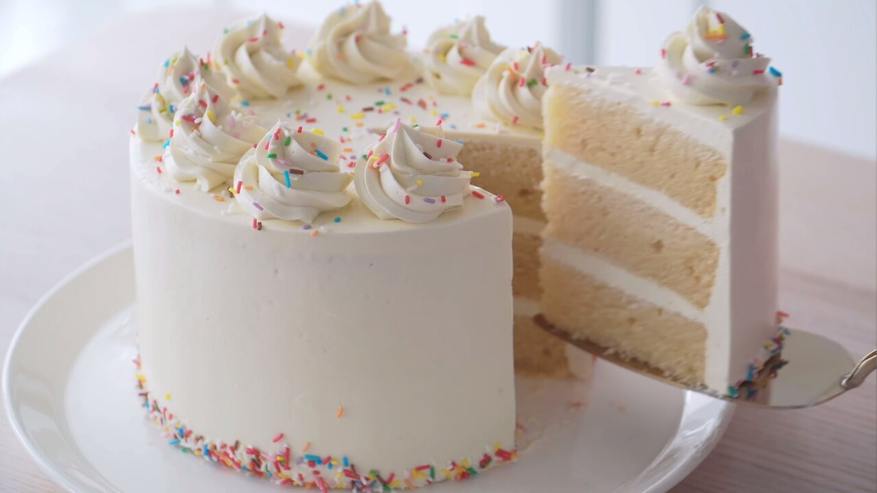 Vanilla Butter Cake