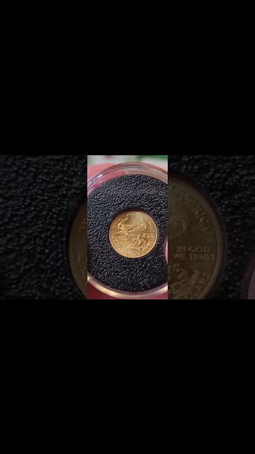 Amazing Gold Coin!