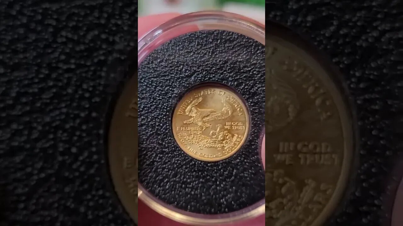 Amazing Gold Coin!