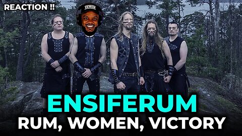 🎵 Ensiferum - Rum, Women, Victory REACTION