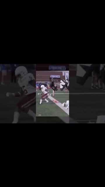 🏈 Football Jump Touchdown!