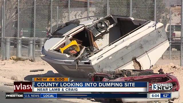 County investigating dumping ground eyesore