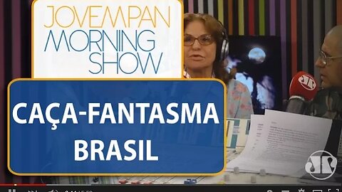 Os Caça Fantasmas Brasil - Morning Show - 13/11/15